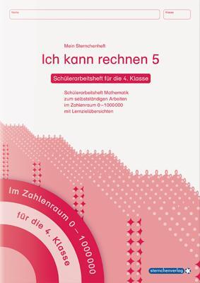 Cover: 9783939293798 | Ich kann rechnen 5 - Schülerarbeitsheft für die 4. Klasse | Langhans