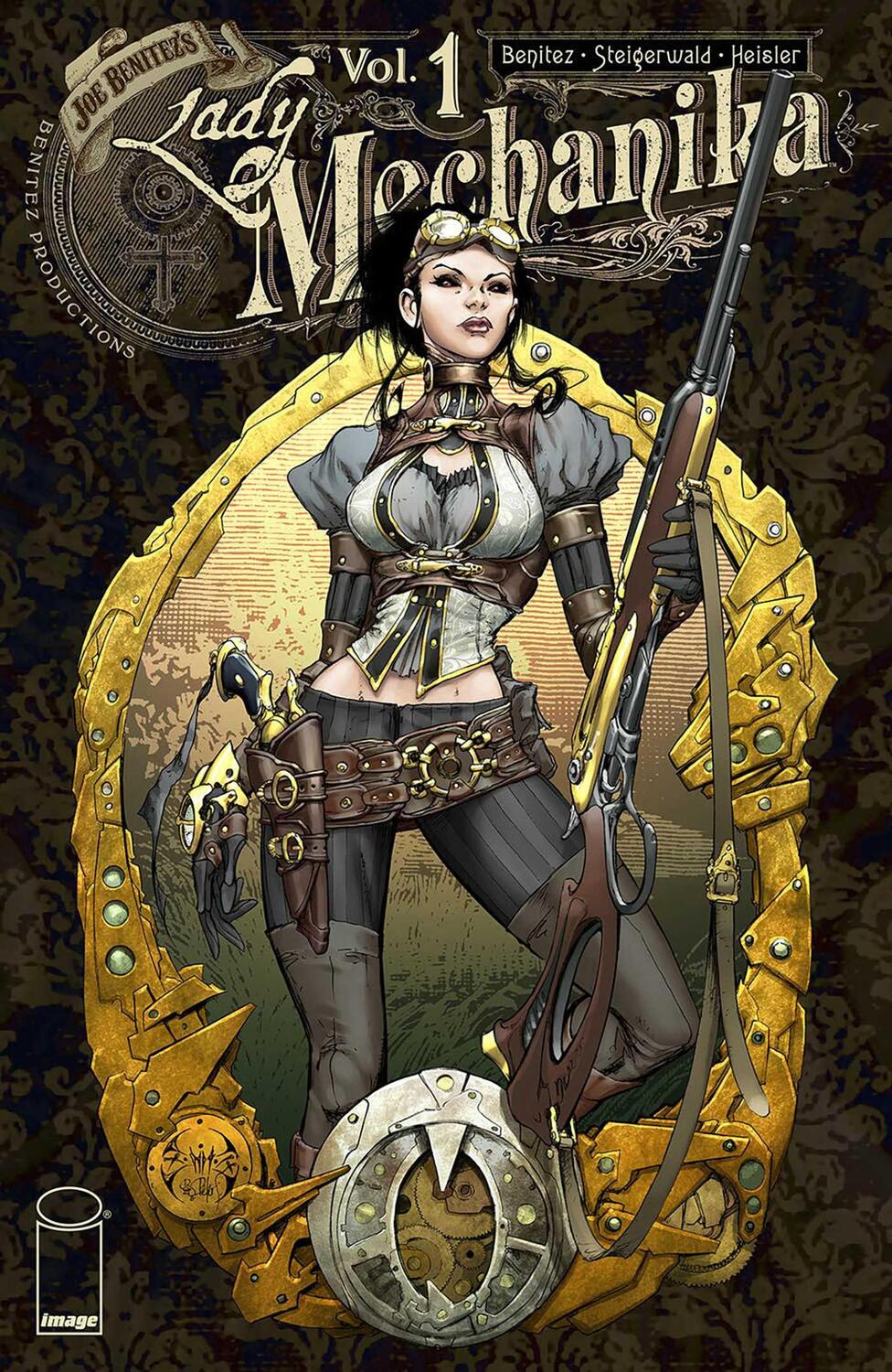 Cover: 9781534320550 | Lady Mechanika | Joe Benitez | Buch | Englisch | 2021 | Image Comics