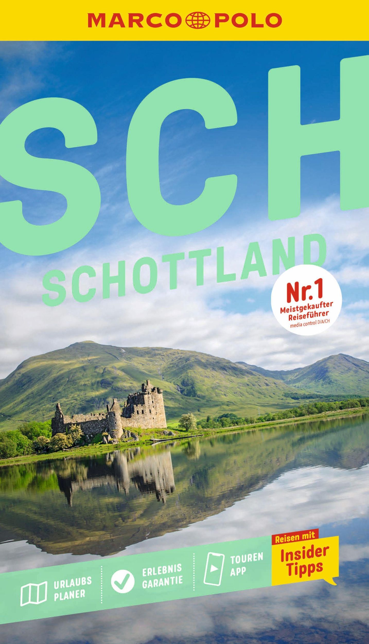 Cover: 9783829738910 | MARCO POLO Reiseführer Schottland | Martin Müller | Taschenbuch | 2025