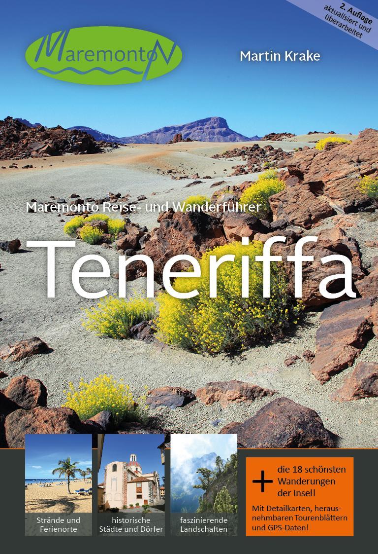 Cover: 9783950369670 | Maremonto Reise- und Wanderführer: Teneriffa | Martin Krake | Buch