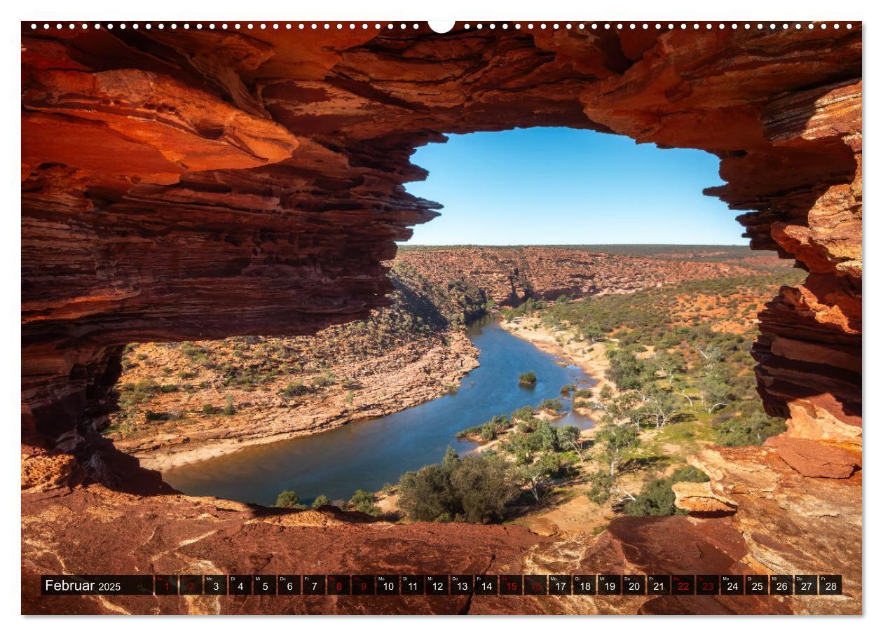 Bild: 9783383861581 | Outback Australien (Wandkalender 2025 DIN A2 quer), CALVENDO...