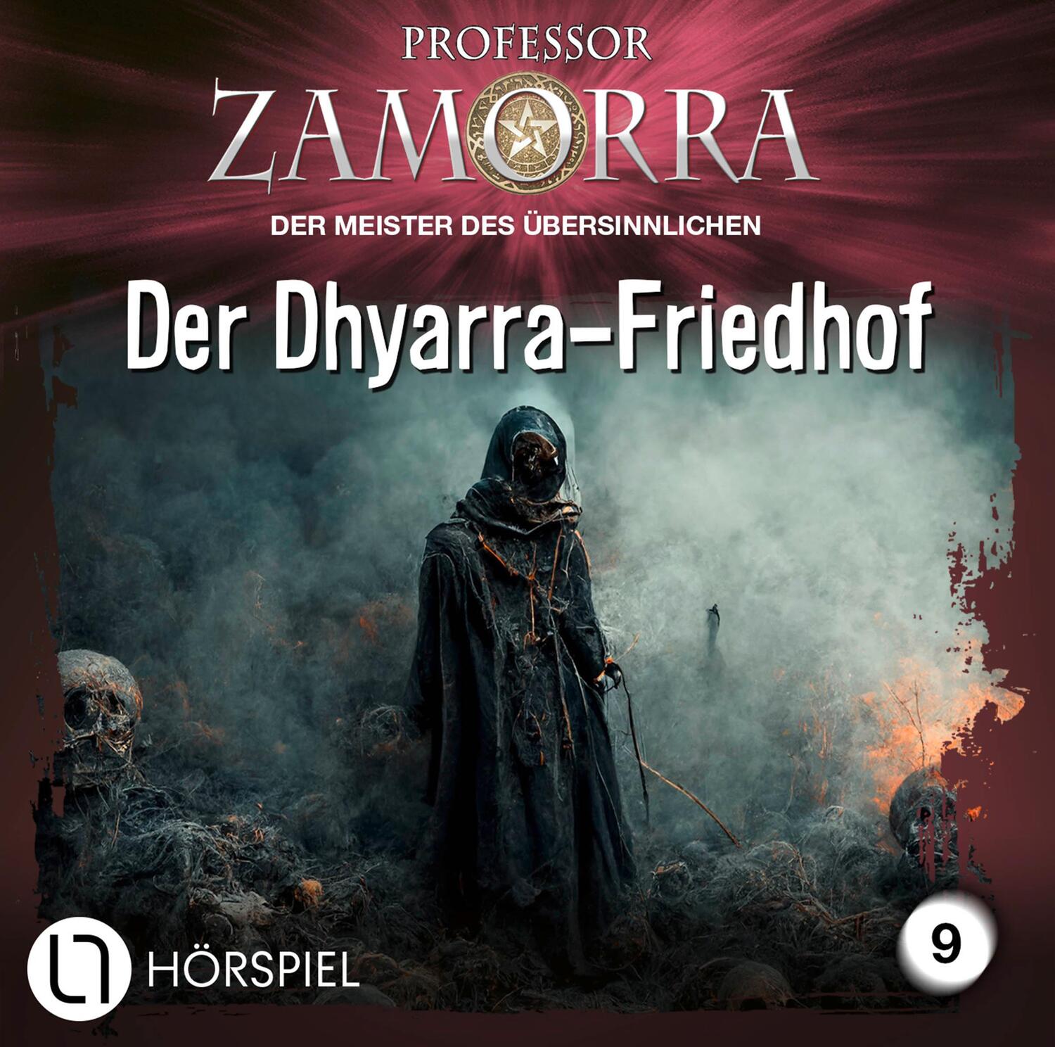 Cover: 9783785787045 | Professor Zamorra - Folge 9 | Der Dhyarra-Friedhof. Hörspiel. | CD