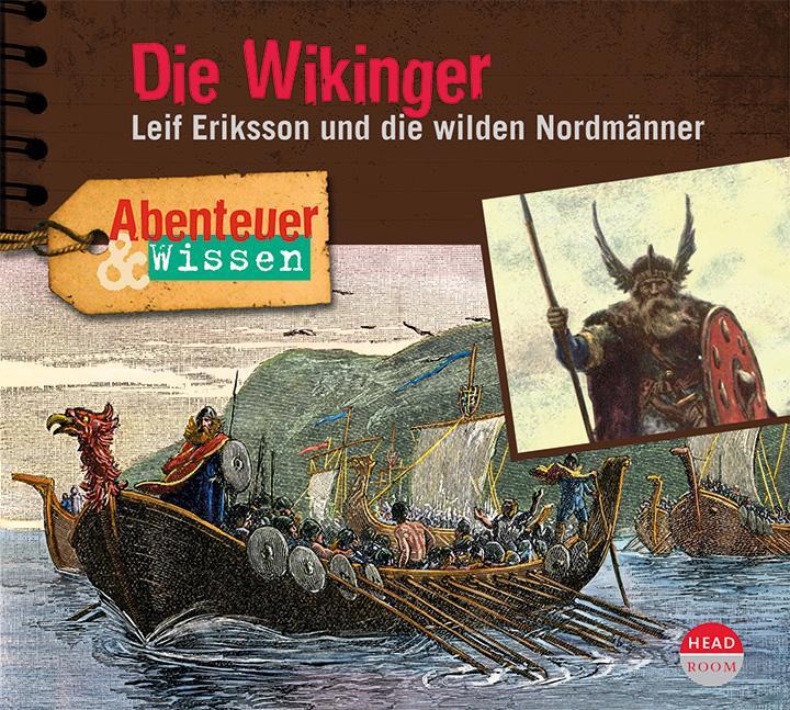 Cover: 9783963460265 | Abenteuer &amp; Wissen: Die Wikinger | Theresia Singer (u. a.) | Audio-CD