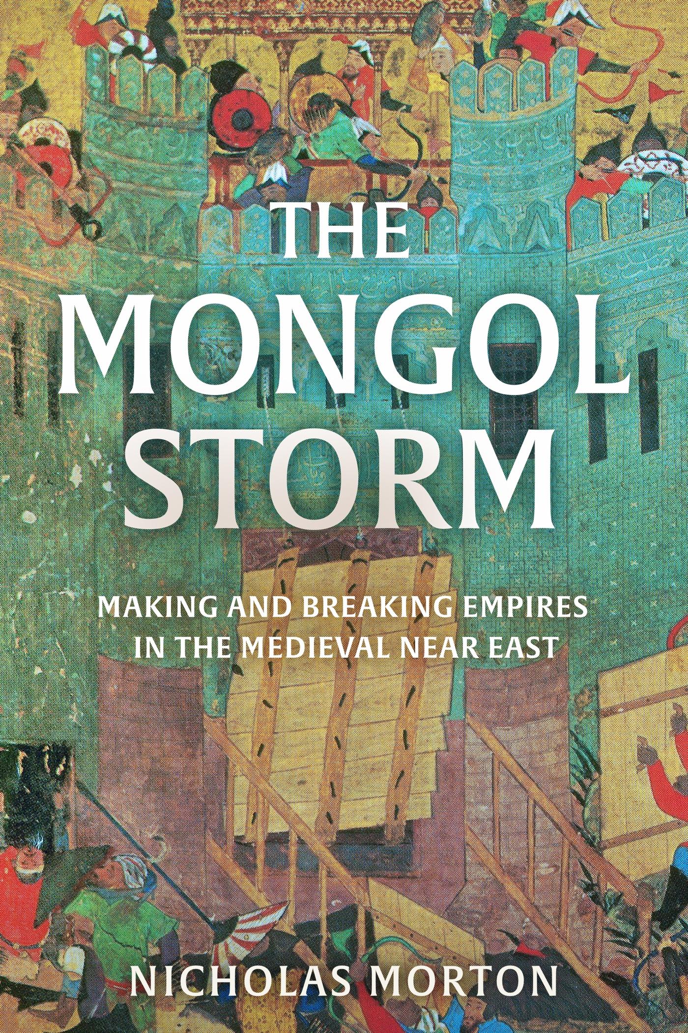 Cover: 9781399803564 | The Mongol Storm | Nicholas Morton | Taschenbuch | Englisch | 2022