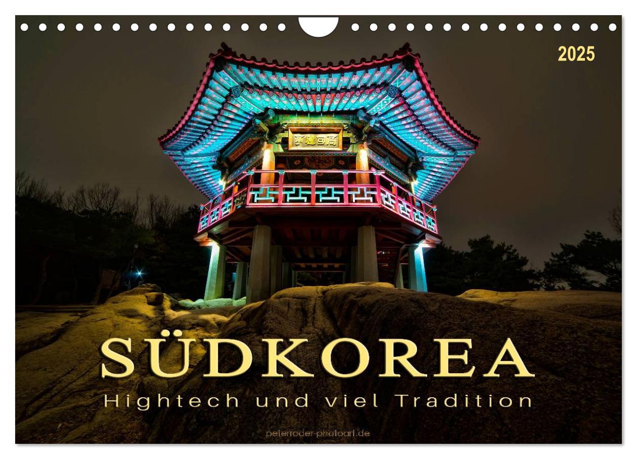 Cover: 9783435465255 | Südkorea - Hightech und viel Tradition (Wandkalender 2025 DIN A4...