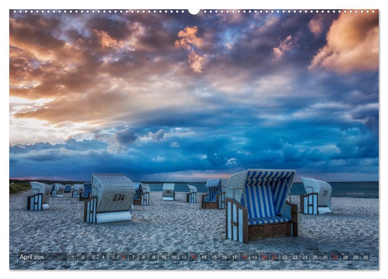 Bild: 9783435467891 | Stimmungsvolle Ostseeküste 2025 (hochwertiger Premium Wandkalender...