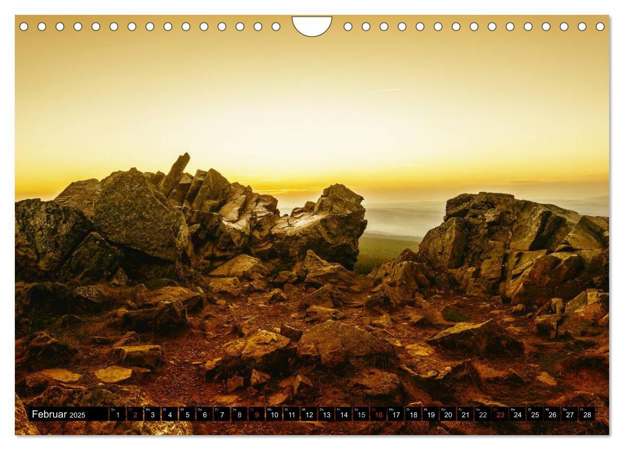 Bild: 9783435538850 | Der Harz einfach magisch (Wandkalender 2025 DIN A4 quer), CALVENDO...