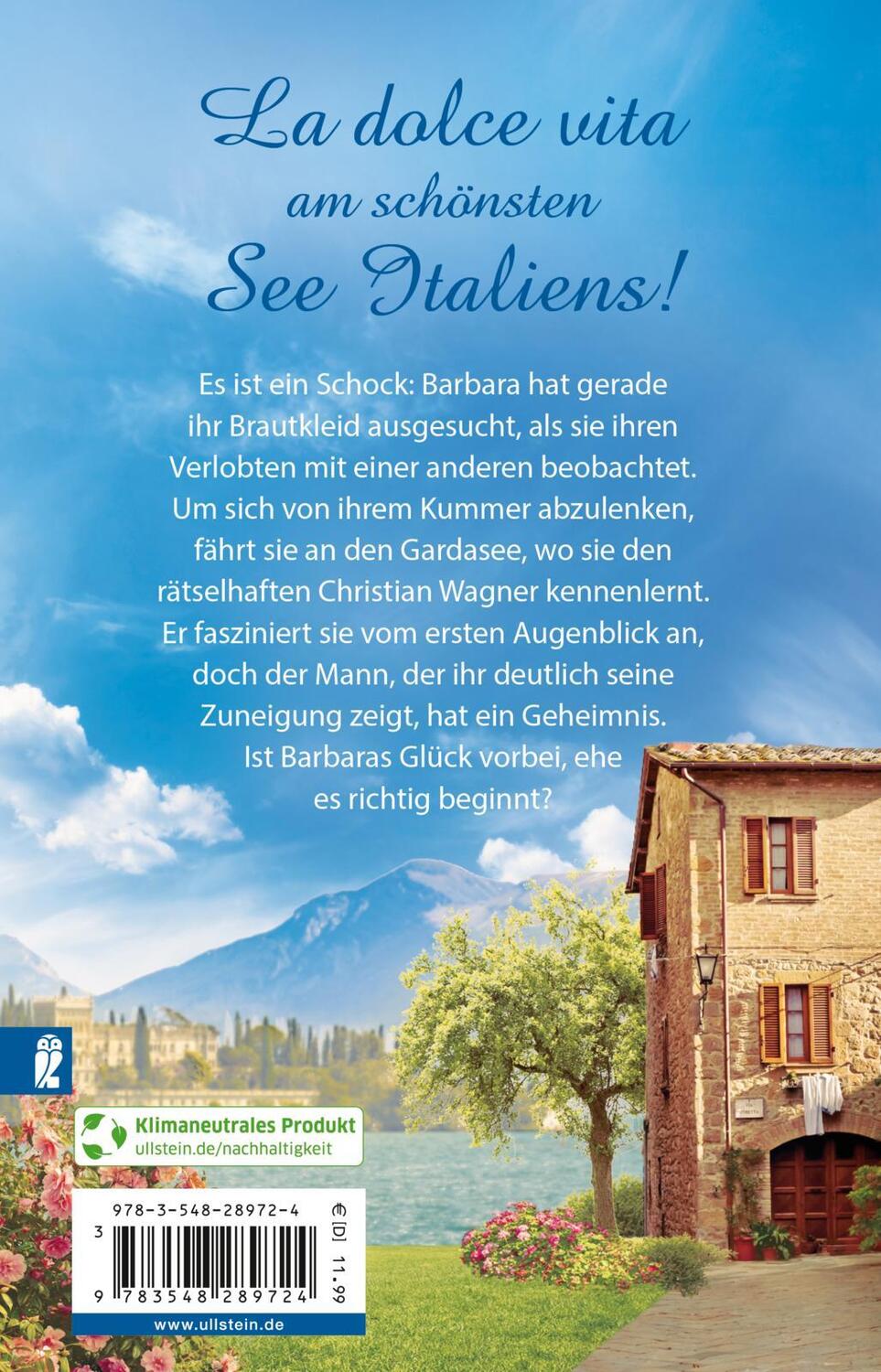 Rückseite: 9783548289724 | Ein Sommer am Gardasee | Johanna Nellon | Taschenbuch | 288 S. | 2019