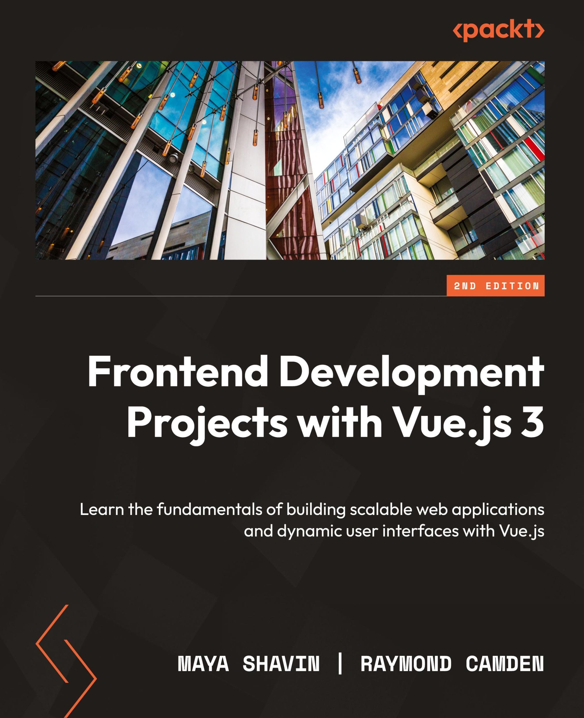 Cover: 9781803234991 | Frontend Development Projects with Vue.js 3 - Second Edition | Buch