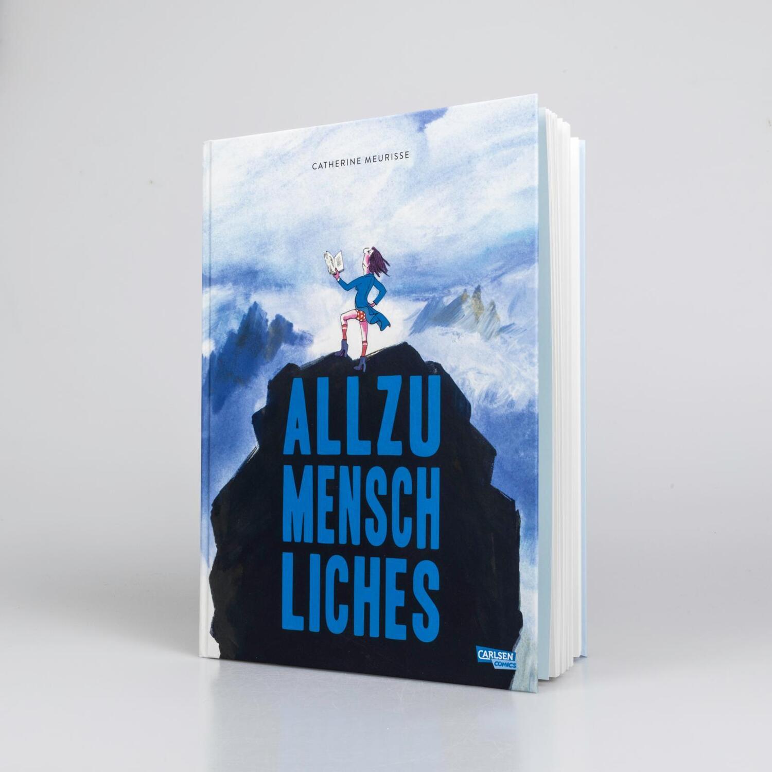 Bild: 9783551730992 | Allzumenschliches | Catherine Meurisse | Buch | 96 S. | Deutsch | 2024