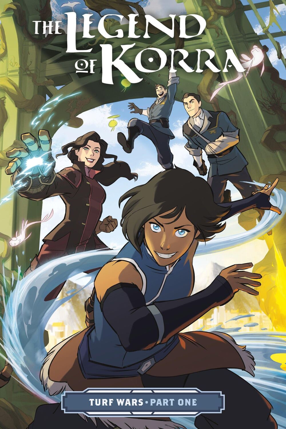 Cover: 9781506700151 | The Legend of Korra: Turf Wars Part One | Michael Dante DiMartino