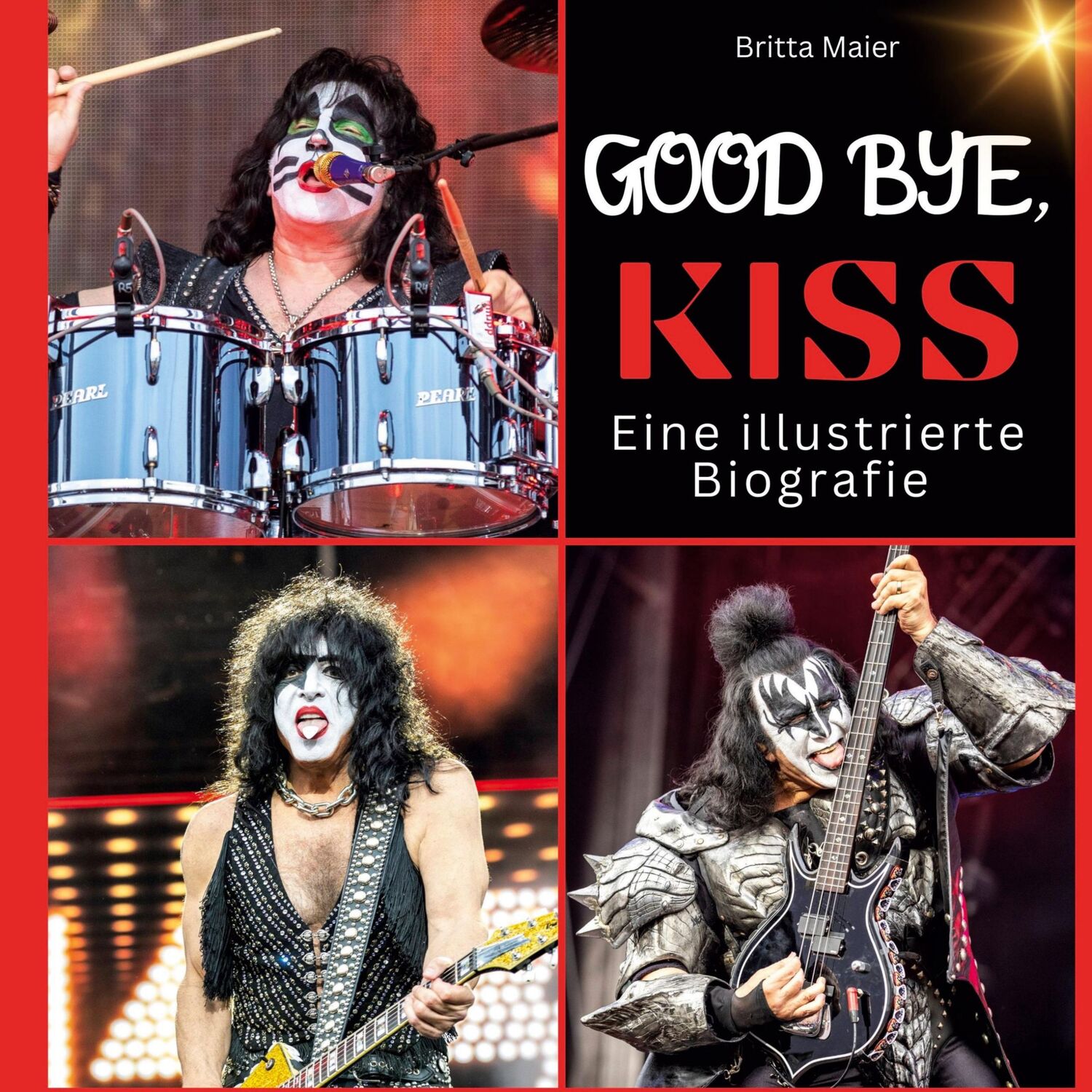 Cover: 9783750561656 | Eine illustrierte Biografie über KISS | Britta Maier | Buch | 80 S.