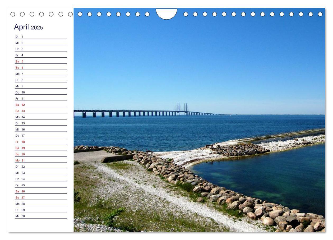 Bild: 9783435558322 | faszinierendes Schweden Smaland (Wandkalender 2025 DIN A4 quer),...