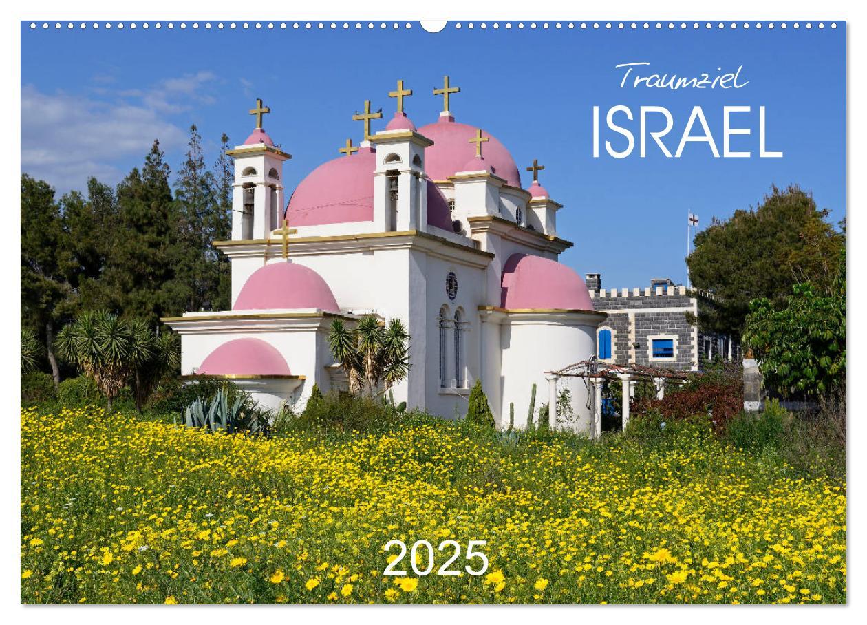 Cover: 9783435207596 | Traumziel Israel (Wandkalender 2025 DIN A2 quer), CALVENDO...