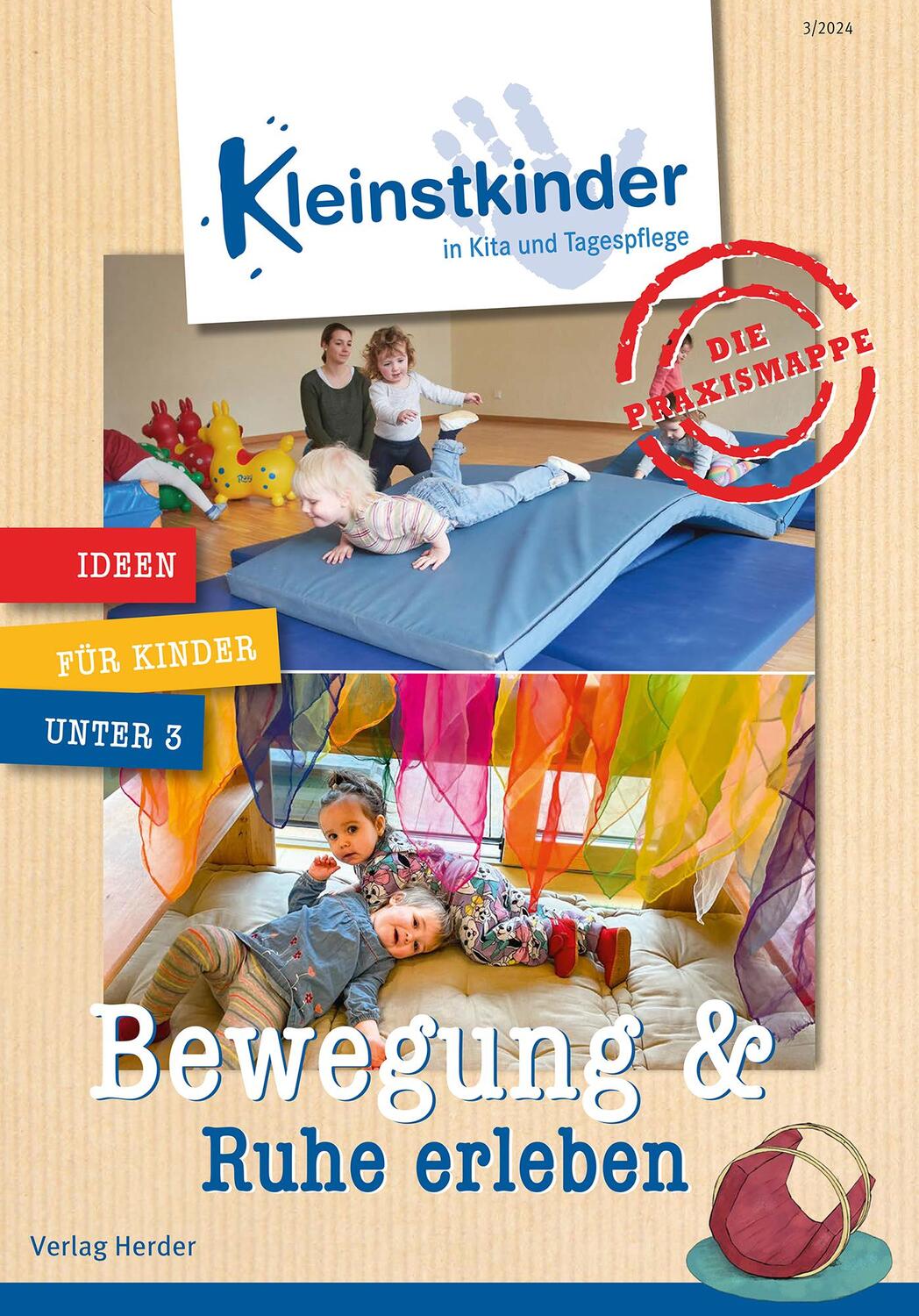 Cover: 9783451500930 | Die Praxismappe: Bewegung &amp; Ruhe erleben | Klaus Nagel (u. a.) | Buch