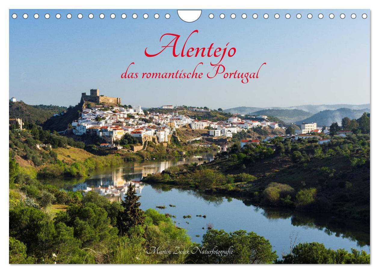 Cover: 9783435117338 | Alentejo - das romantische Portugal (Wandkalender 2025 DIN A4...