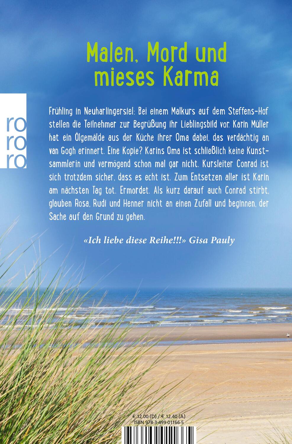 Rückseite: 9783499011665 | Faule Fische fängt man nicht | Ein Ostfriesen-Krimi | Franke (u. a.)