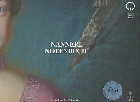 Cover: 9783899121346 | Nannerl Notenbuch | Mit CD | Gebunden | Deutsch | 2010