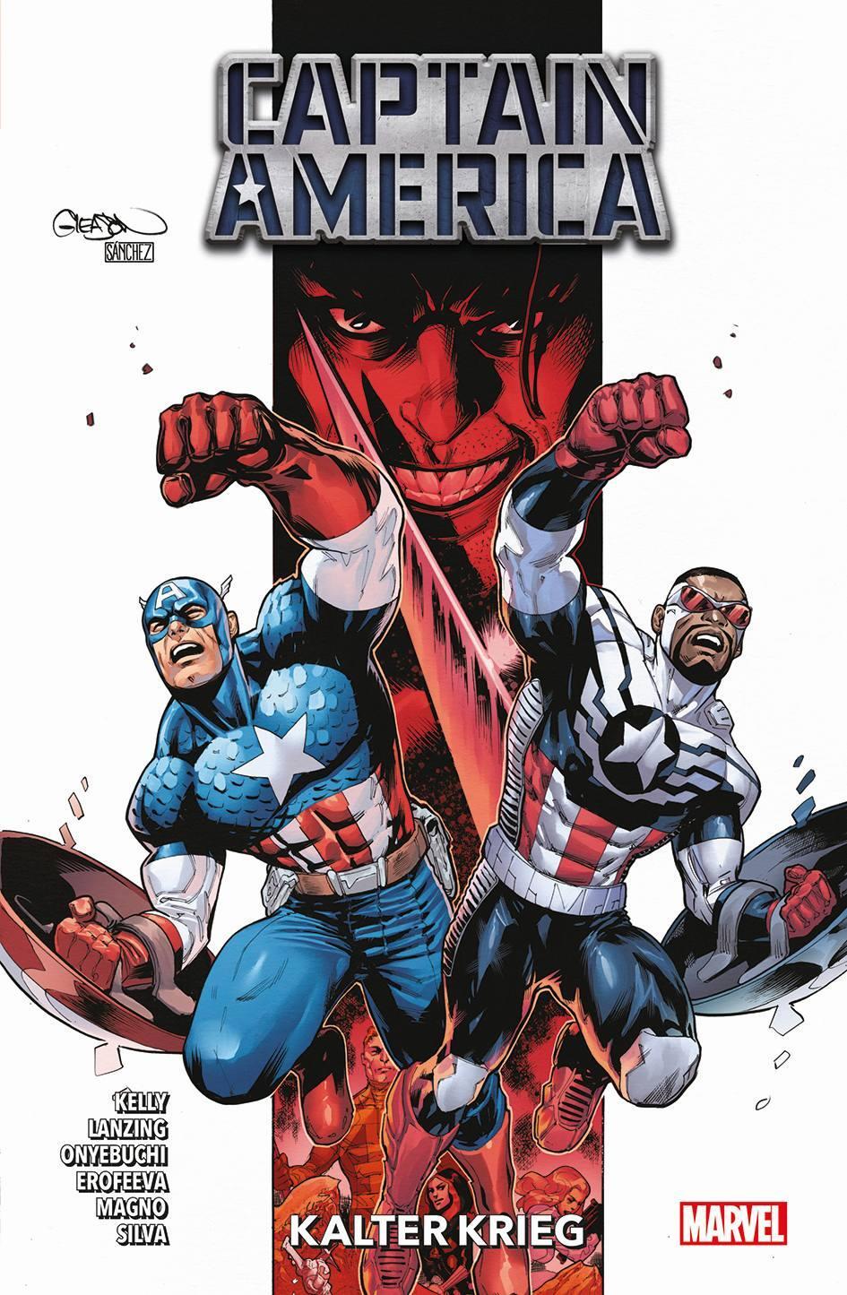 Cover: 9783741634116 | Captain America: Kalter Krieg | Jackson Lanzing (u. a.) | Taschenbuch