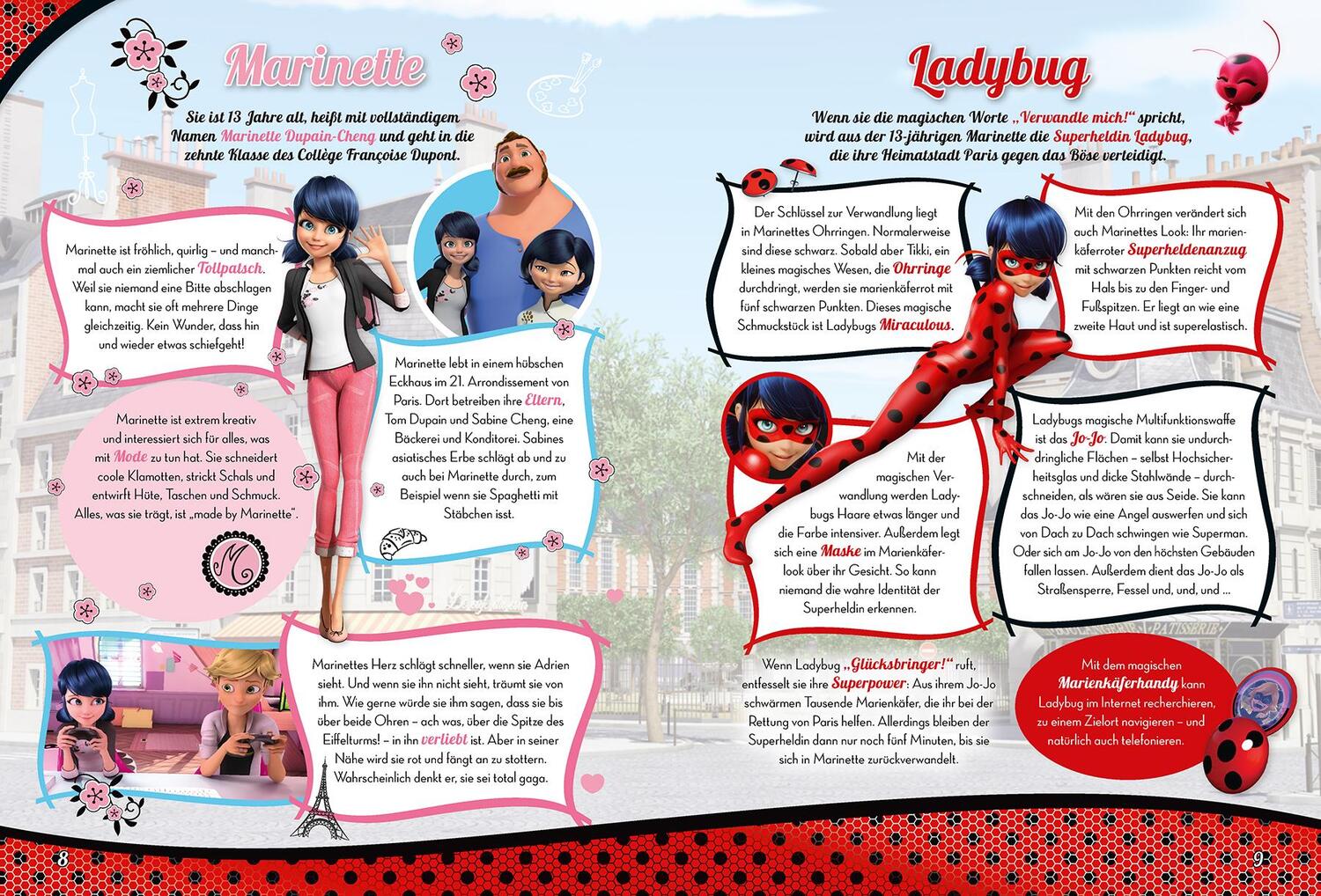 Bild: 9783833236129 | Miraculous: Das große Buch von Ladybug und Cat Noir | Fanbuch | Buch