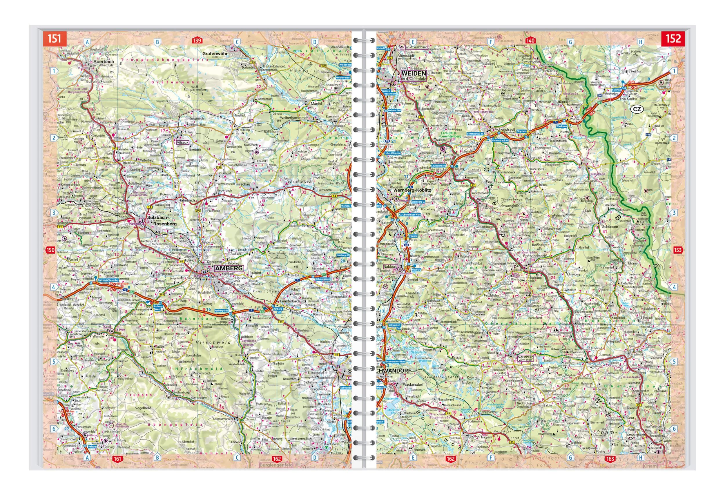 Bild: 9783707922080 | Deutschland, Autoatlas 1:200.000, 2024/2025, freytag &amp; berndt | berndt