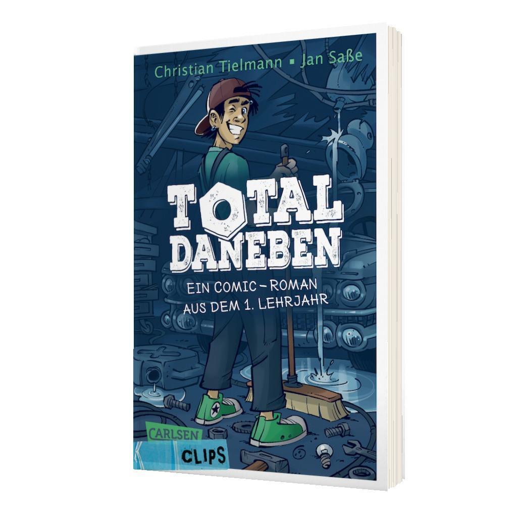 Bild: 9783551320049 | Carlsen Clips: Total daneben | Christian Tielmann | Taschenbuch | 2022