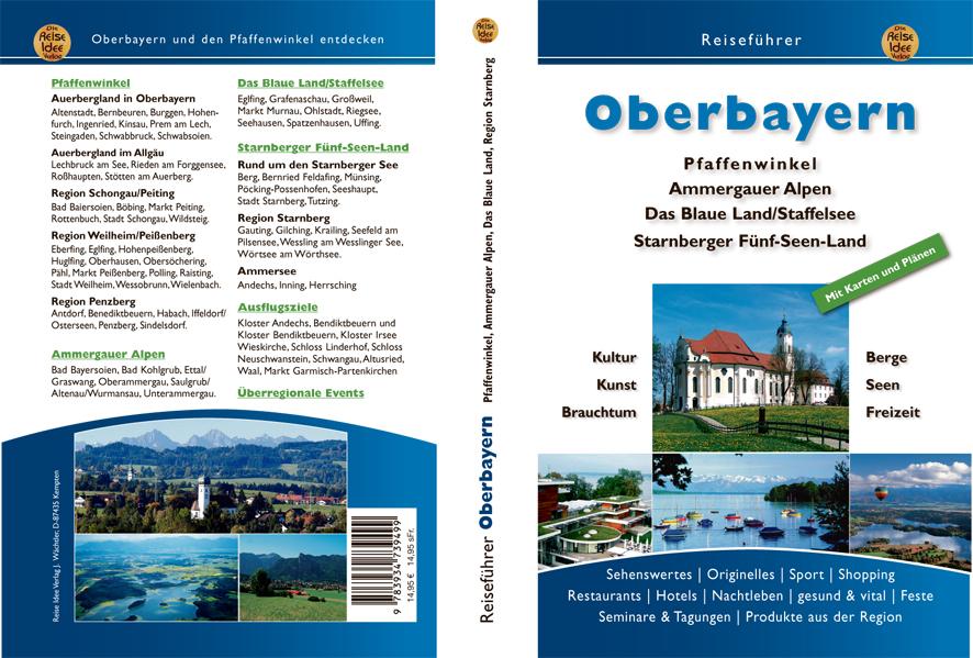 Cover: 9783934739499 | Oberbayern 2 | Brigitte Günther (u. a.) | Taschenbuch | 662 S. | 2015