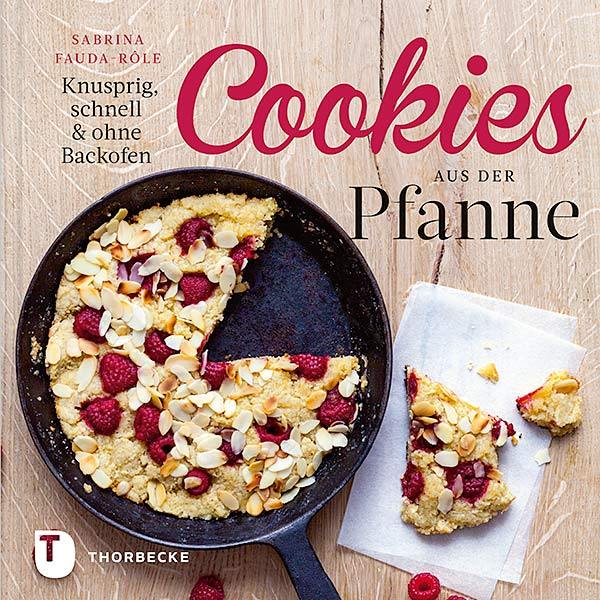 Cover: 9783799512886 | Cookies aus der Pfanne | Knusprig, schnell &amp; ohne Backofen | Buch