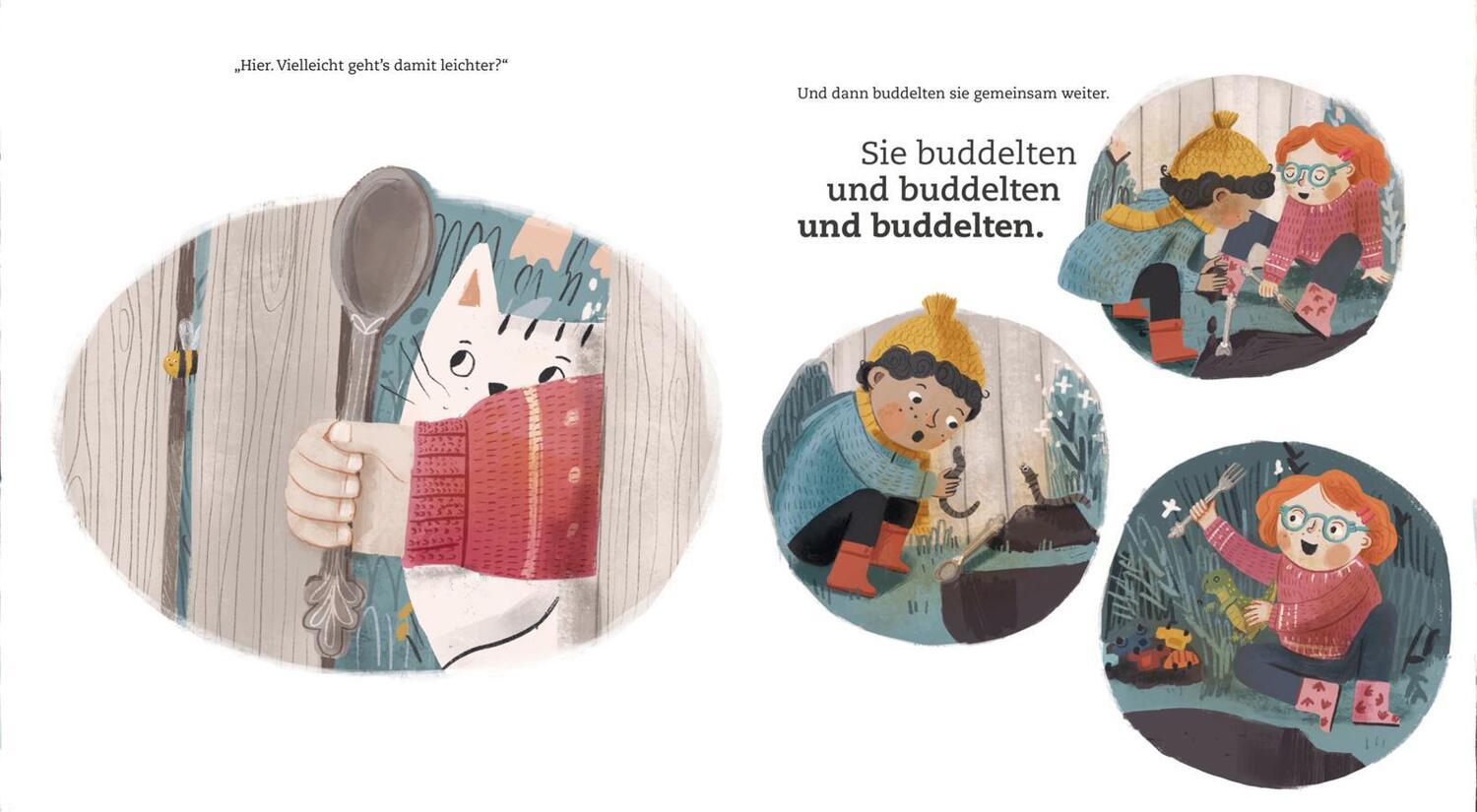 Bild: 9783551521965 | Einfach buddeln! | Ein Bilderbuch für neugierige Kinder ab 3 Jahren