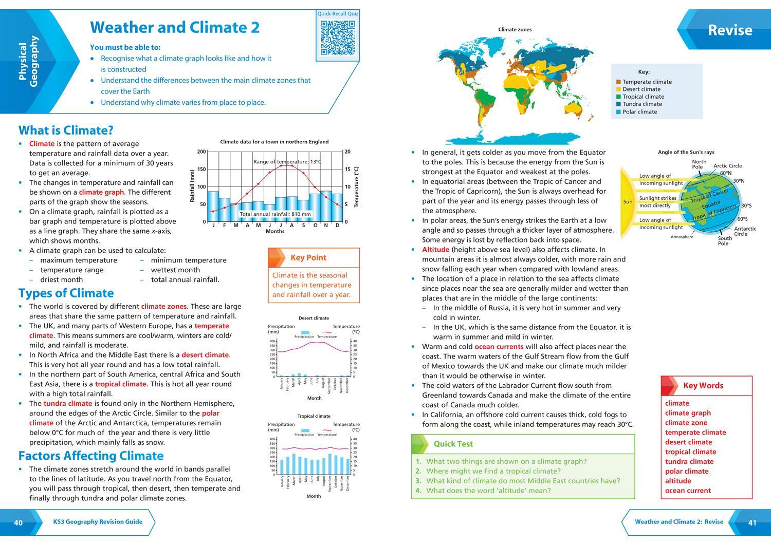 Bild: 9780008551483 | Ks3 Geography All-In-One Complete Revision and Practice | Ks3 | Buch