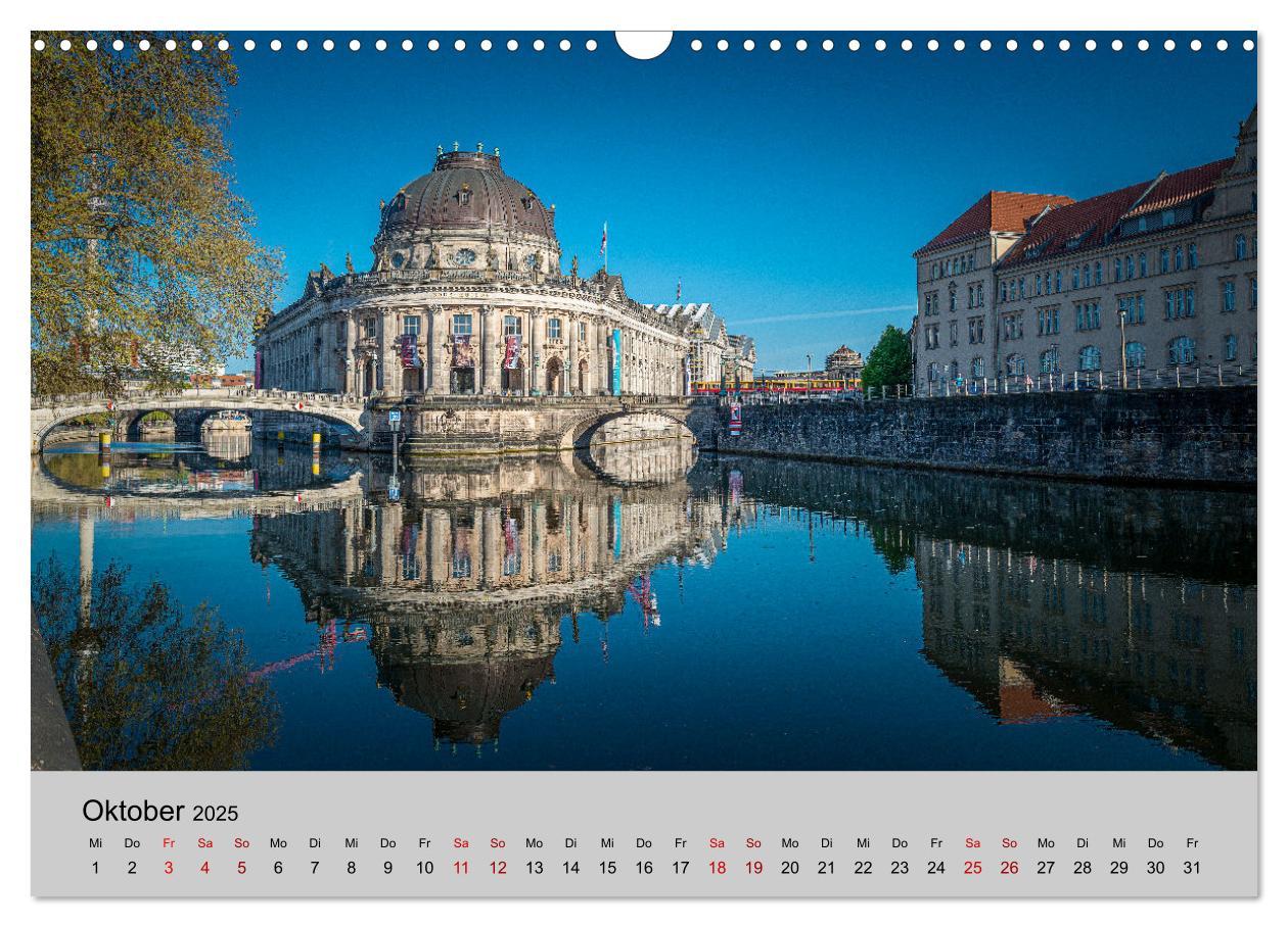 Bild: 9783383956423 | Ein Spaziergang durch Berlin (Wandkalender 2025 DIN A3 quer),...