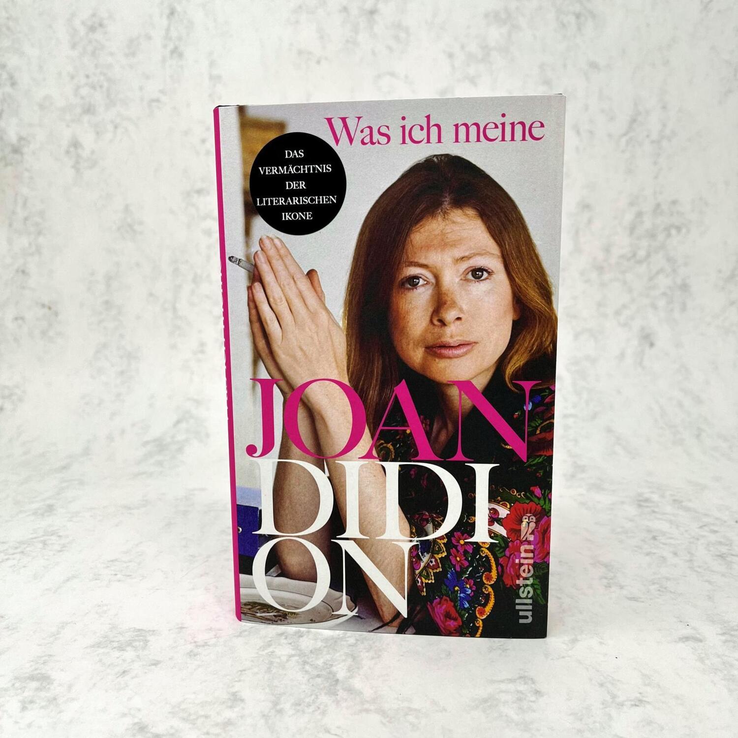 Bild: 9783550201813 | Was ich meine | Joan Didion | Buch | 176 S. | Deutsch | 2022