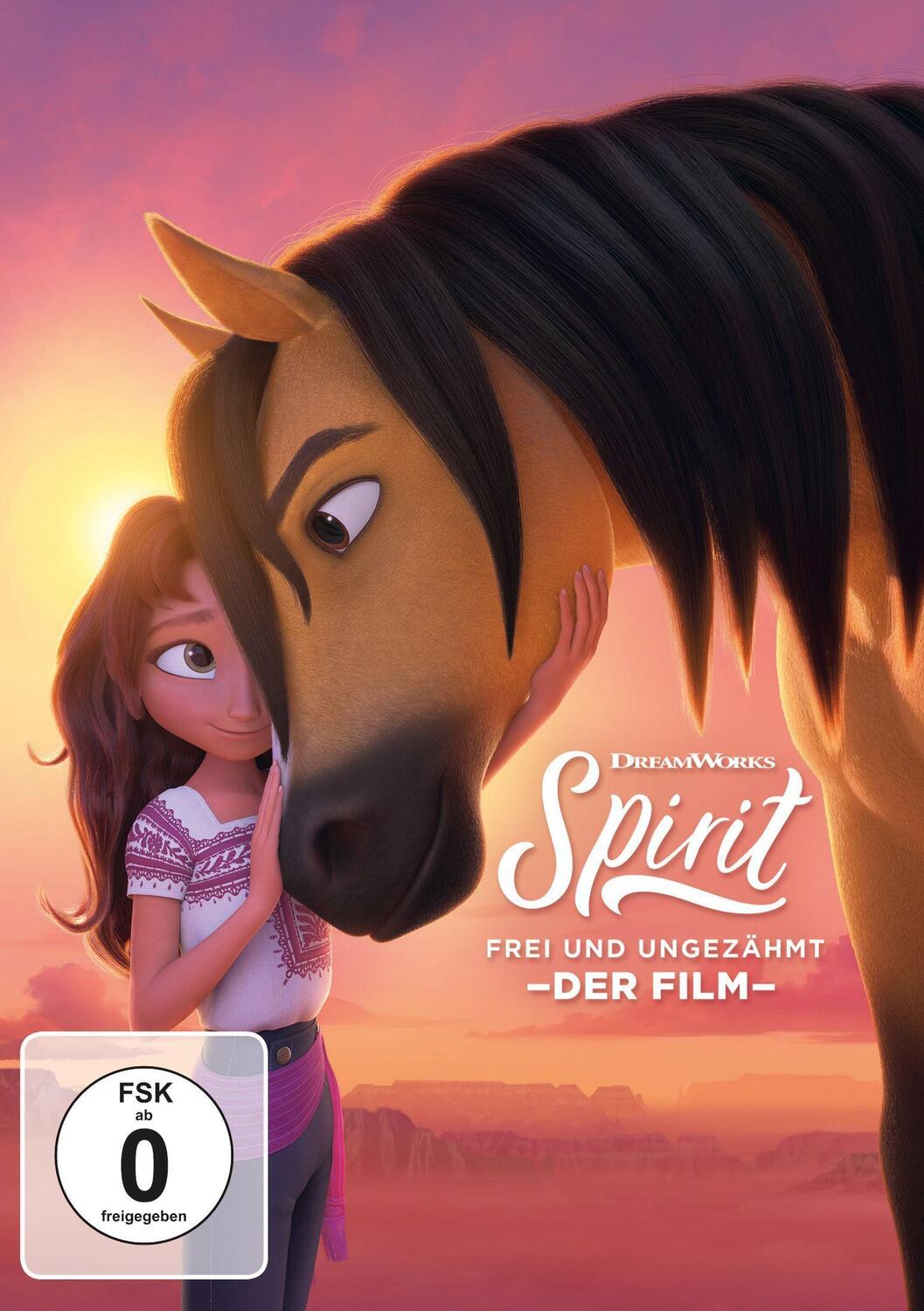 Cover: 5053083232382 | Spirit - Frei und ungezähmt | Elaine Bogan (u. a.) | DVD | Deutsch