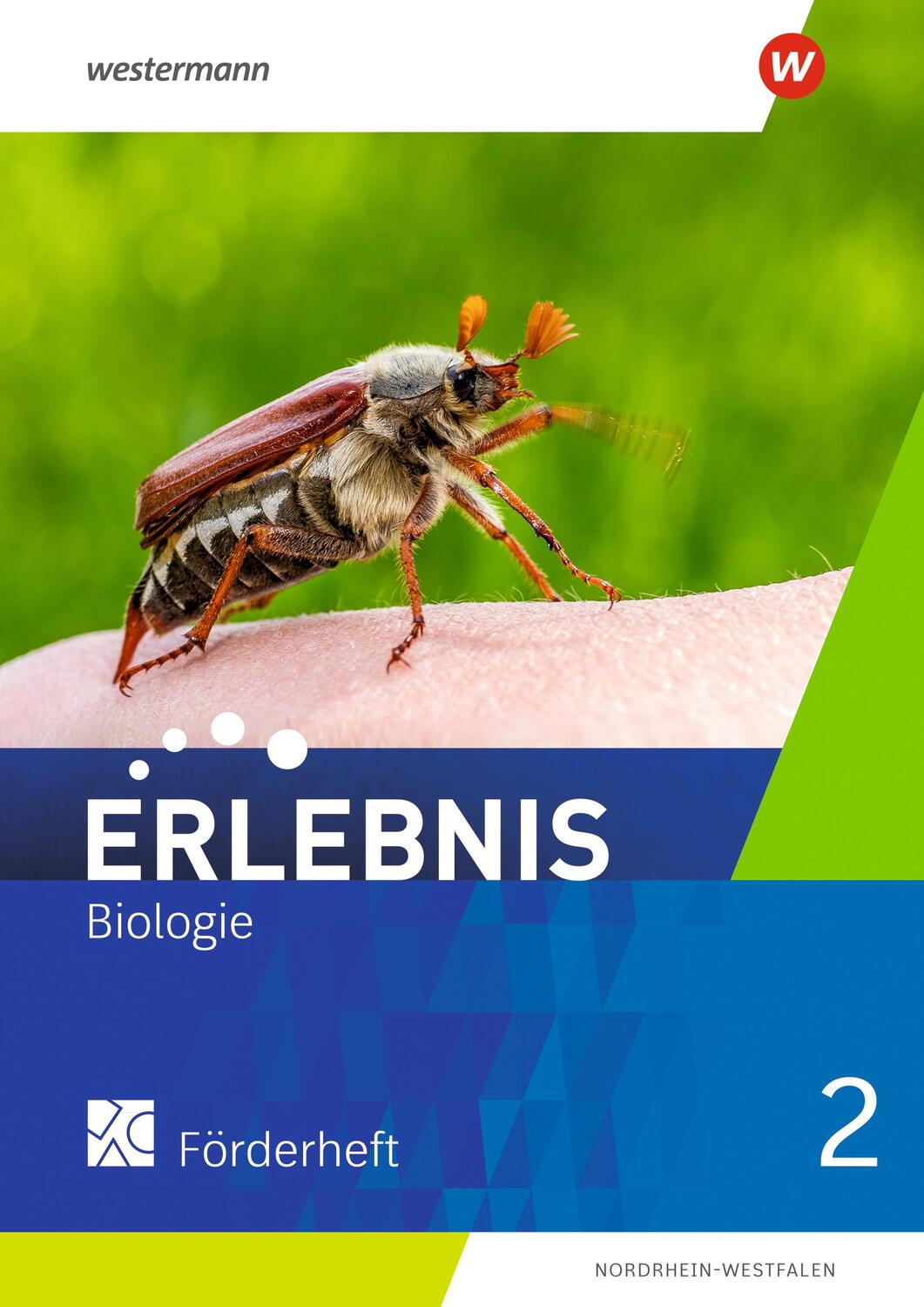 Cover: 9783141516791 | Erlebnis Biologie 2. Förderheft. Nordrhein-Westfalen | Ausgabe 2021