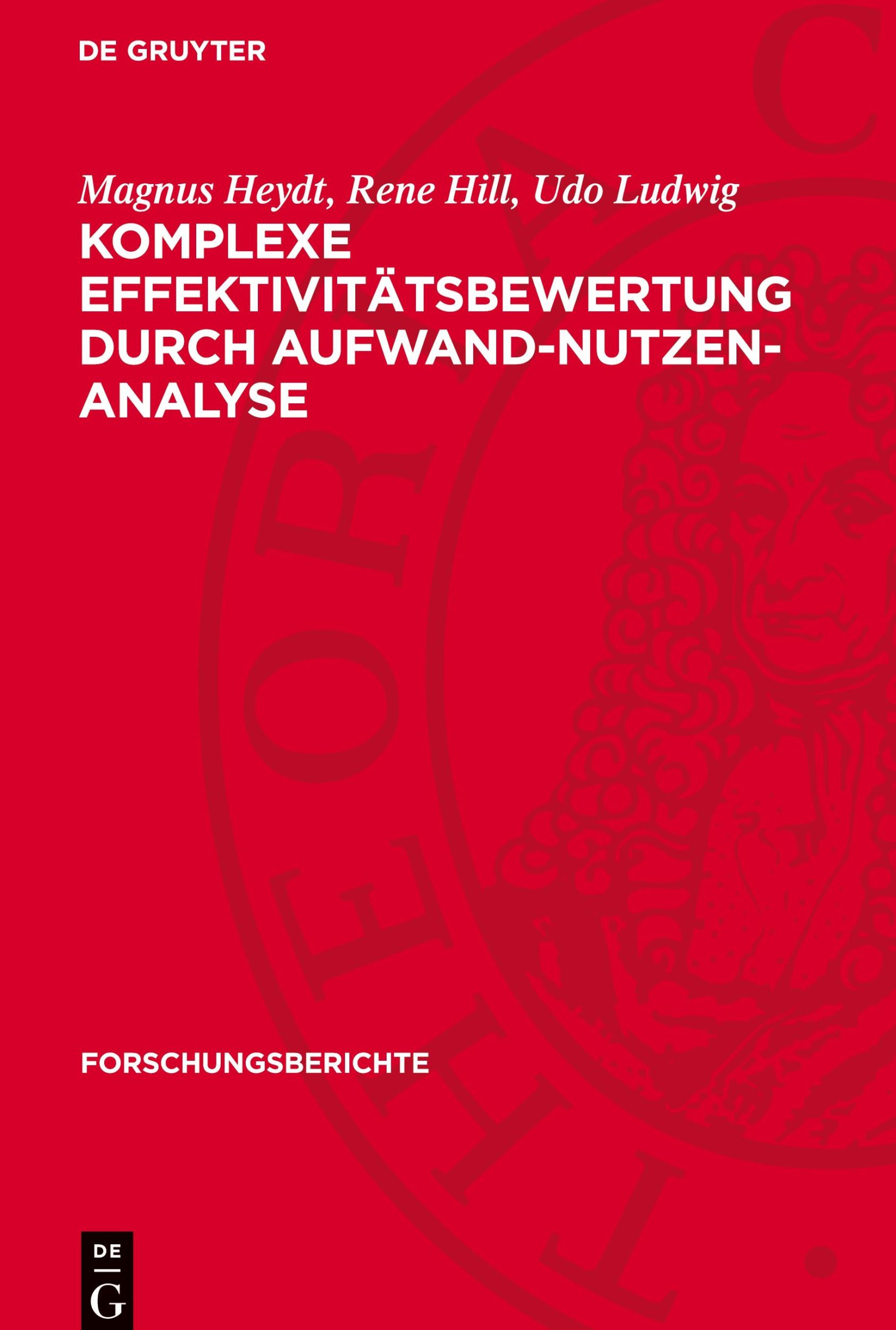 Cover: 9783112718667 | Komplexe Effektivitätsbewertung durch Aufwand-Nutzen-Analyse | Buch