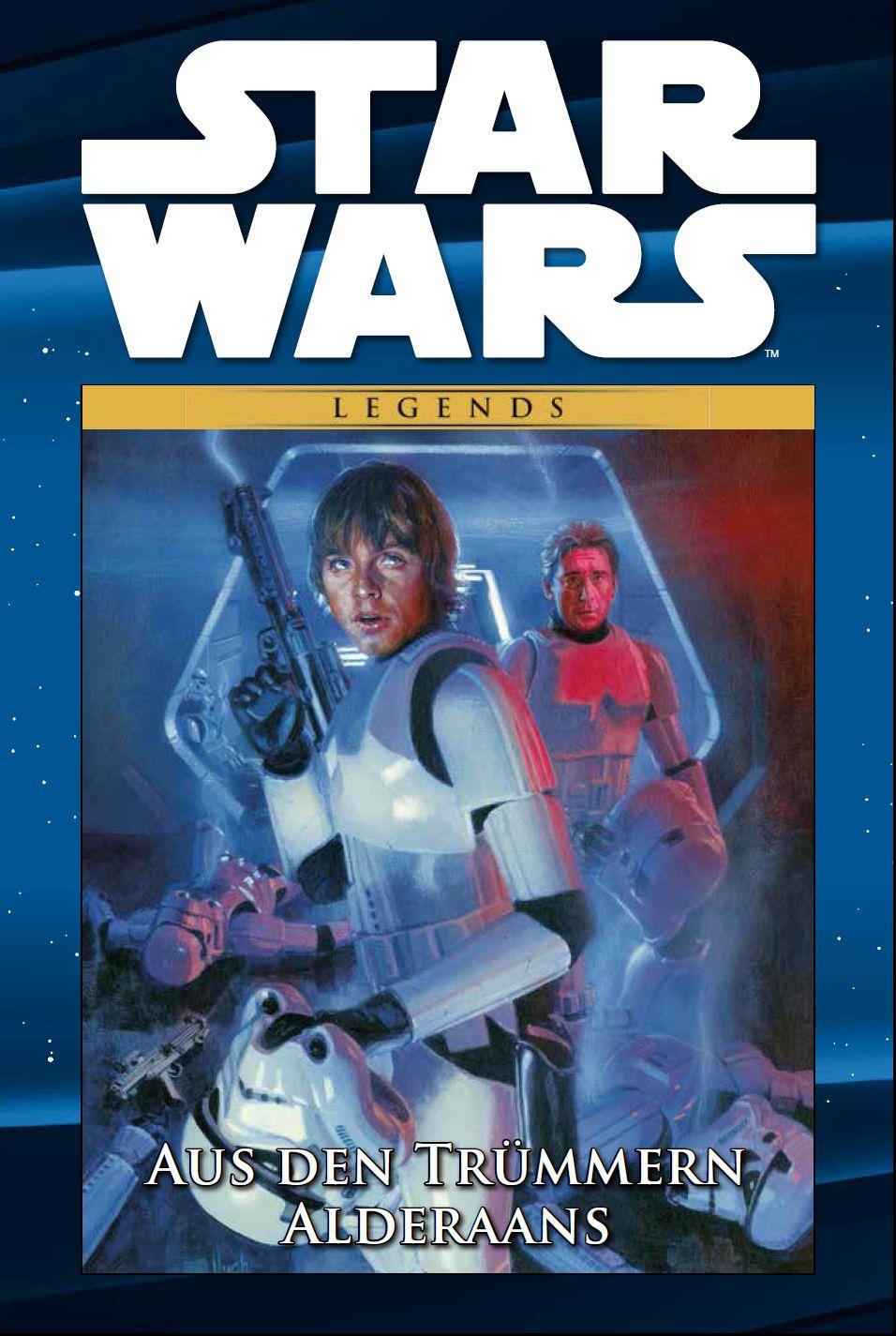 Cover: 9783741604348 | Star Wars Comic-Kollektion 27 | Bd. 27: Aus den Trümmern Alderaans