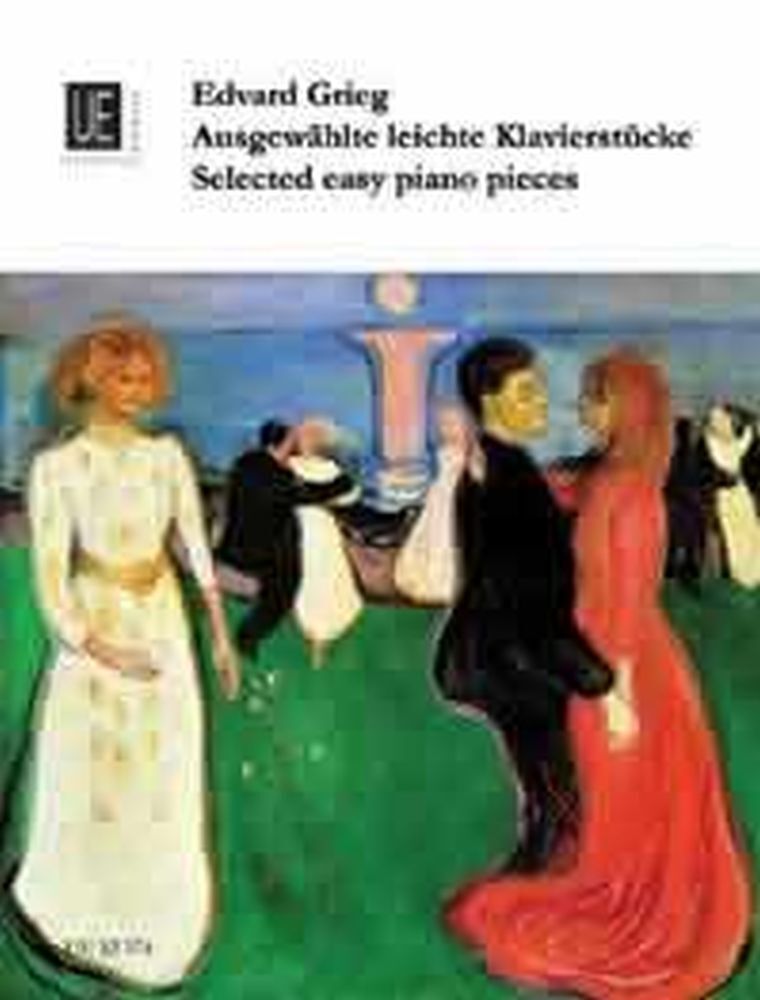 Cover: 9790008066269 | Ausgewählte leichte Klavierstücke | Edvard Grieg | Buch