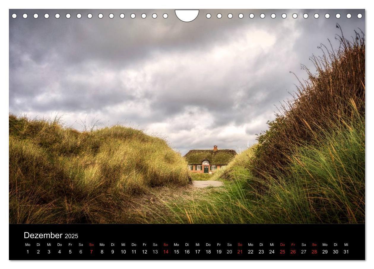 Bild: 9783435558360 | Fanø - Meine Insel (Wandkalender 2025 DIN A4 quer), CALVENDO...