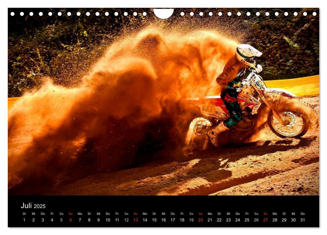 Bild: 9783435517817 | Motocross Kalender - Emotionen auf 2 Rädern (Wandkalender 2025 DIN...