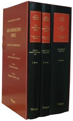 Cover: 9783990290026 | Des Menschen Herz, 3 Teile | Sozialstaatsroman | Leitner | Buch | 2012