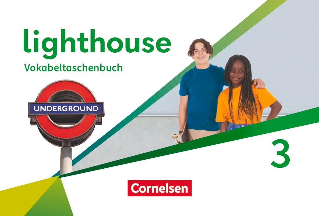 Cover: 9783060346509 | Lighthouse Band 3: 7. Schuljahr - Vokabeltaschenbuch | Broschüre