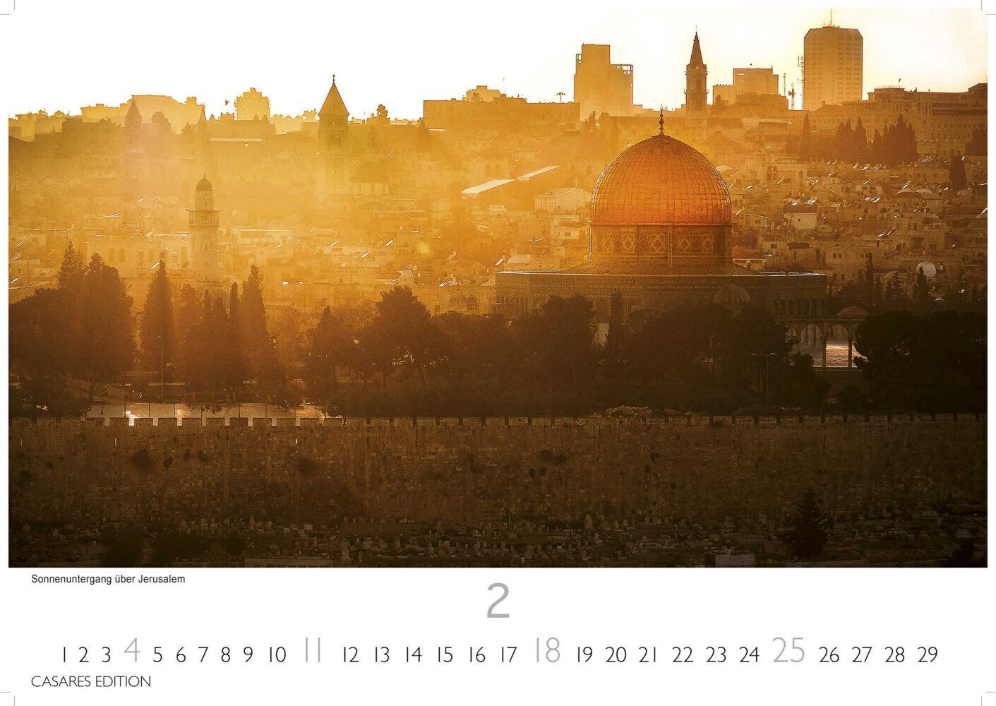 Bild: 9789918618477 | Israel 2024 L 35x50cm | Kalender | 14 S. | Deutsch | 2024