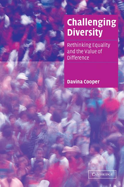 Cover: 9780521539548 | Challenging Diversity | Davina Cooper (u. a.) | Taschenbuch | Englisch