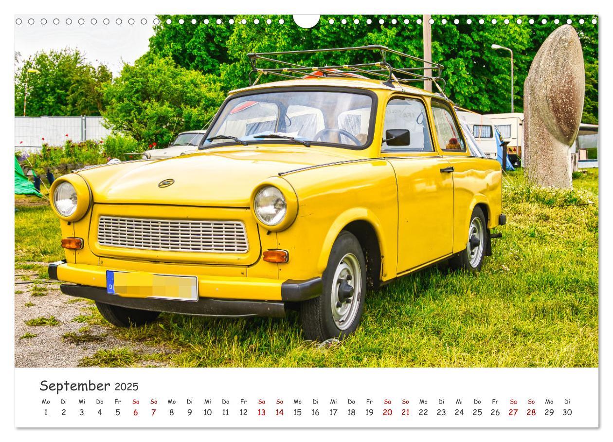 Bild: 9783383964794 | Trabi-Kult (Wandkalender 2025 DIN A3 quer), CALVENDO Monatskalender