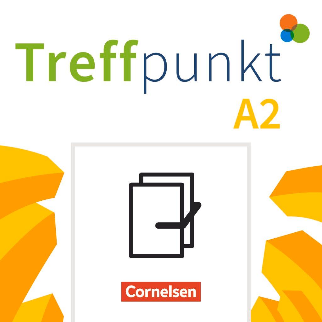 Cover: 9783061213077 | Treffpunkt. Deutsch als Zweitsprache in Alltag &amp; Beruf A2....