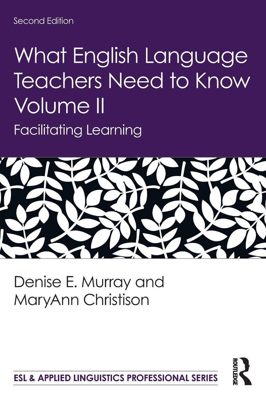 Cover: 9780367225773 | What English Language Teachers Need to Know Volume II | Murray (u. a.)