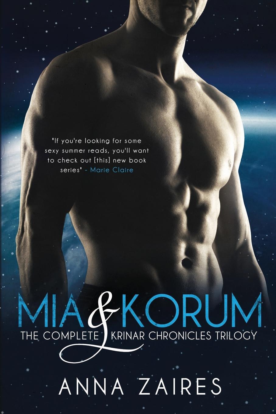 Cover: 9781631420047 | Mia & Korum (The Complete Krinar Chronicles Trilogy) | Zaires (u. a.)