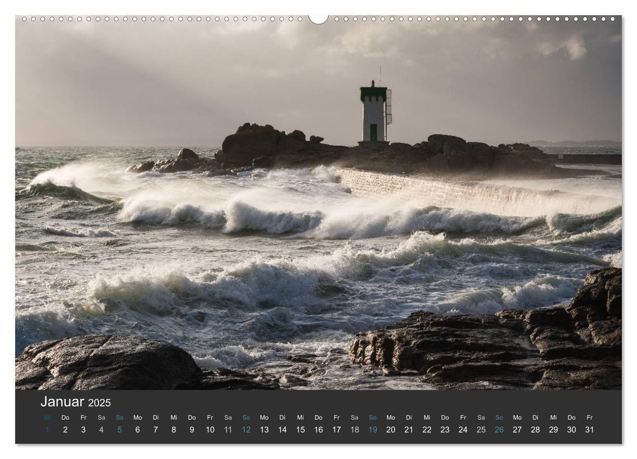 Bild: 9783435802760 | Bretagne - Land am Meer (Wandkalender 2025 DIN A2 quer), CALVENDO...