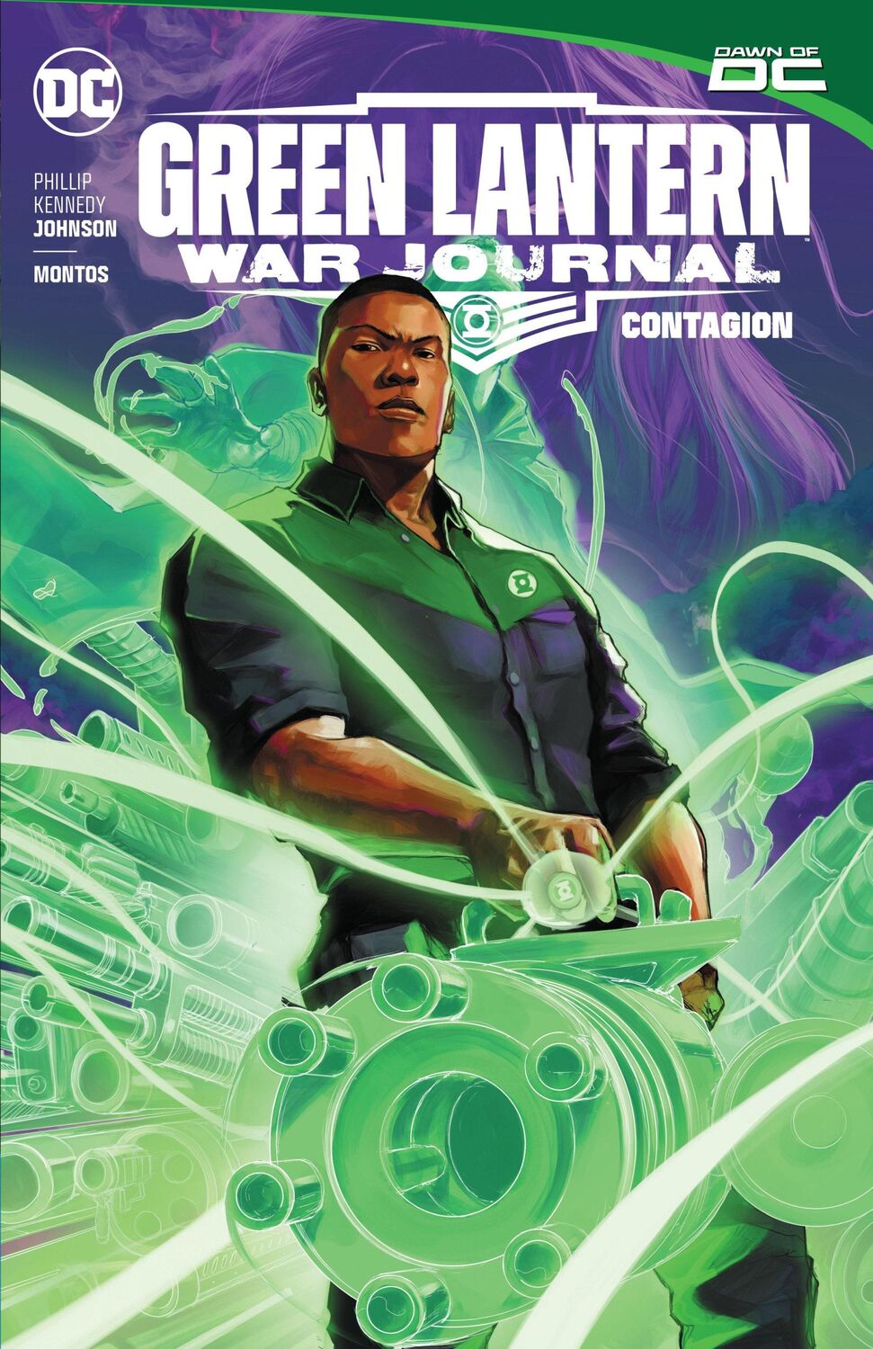 Cover: 9781779527387 | Green Lantern: War Journal Vol. 1: Contagion | Phillip Kennedy Johnson