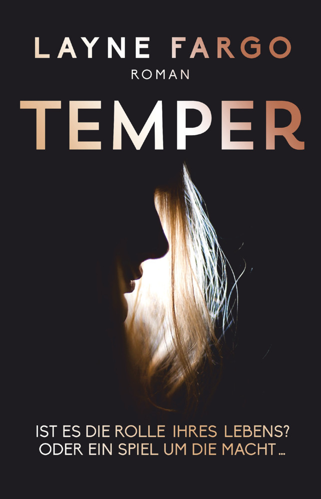 Cover: 9783423230032 | Temper Ist es die Rolle ihres Lebens? Oder ein Spiel um die Macht...